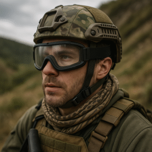 Anti-Fog Tactical Goggles