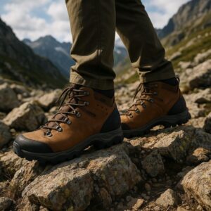 Boulder Ridge Trekking Boots