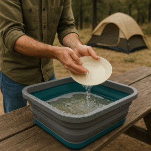 Collapsible Camping Sink