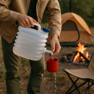 Collapsible Water Jug