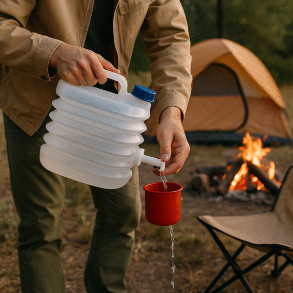 Collapsible Water Jug