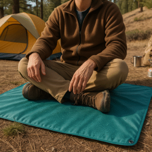 22. Compact Waterproof Camping Mat