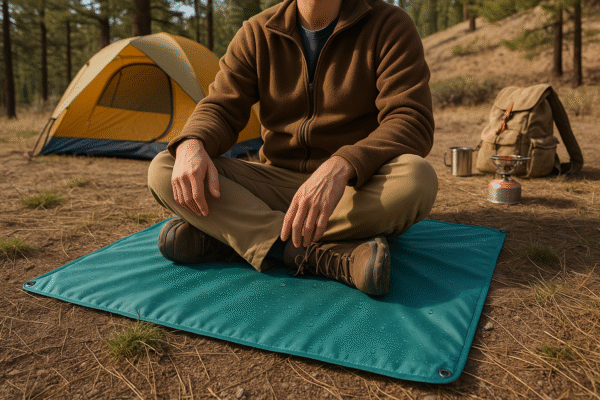 22. Compact Waterproof Camping Mat