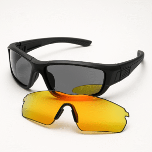 Dual-Lens Tactical Sunglasses