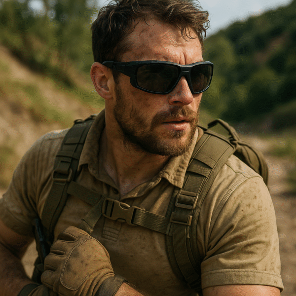 Dual-Lens Tactical Sunglasses - Image 2