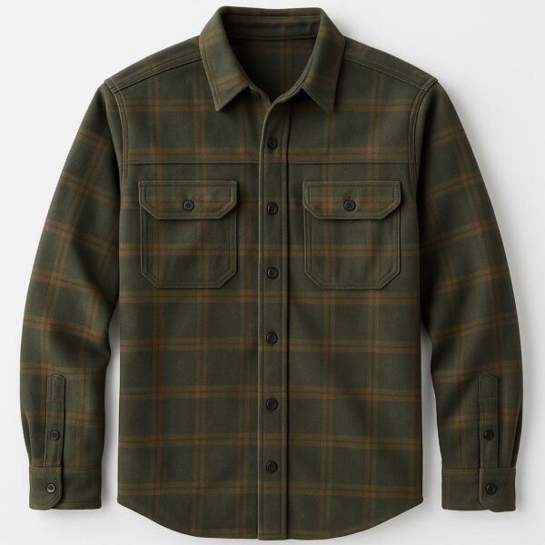 Dusk Patrol Flannel Shirt - Image 2