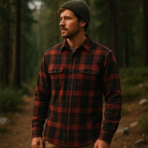 Dusk Patrol Flannel Shirt