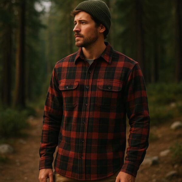 Dusk Patrol Flannel Shirt