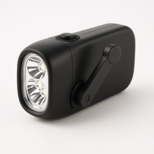 Emergency Hand-Crank Flashlight