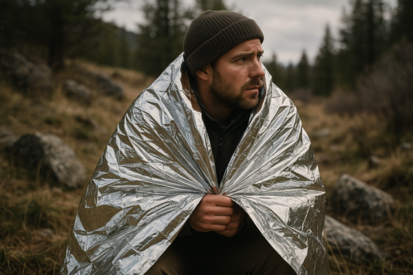 23. Emergency Survival Blanket 4-Pack - Image 2