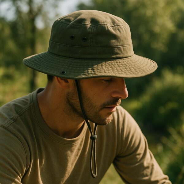 Expedition Canvas Field Hat - Image 2