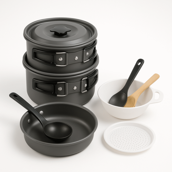 7. Foldable Camping Cooking Set - Image 2