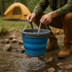 Folding Multi-Use Bucket