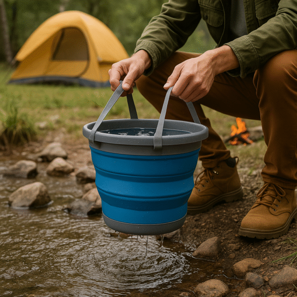 Folding Multi-Use Bucket
