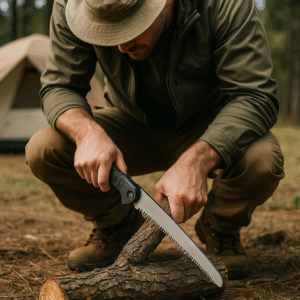 Folding Tactical Hand Saw