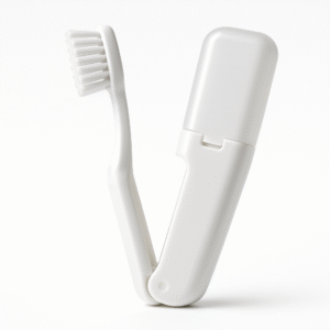 Folding Travel Toothbrush