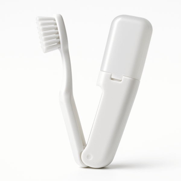 Folding Travel Toothbrush