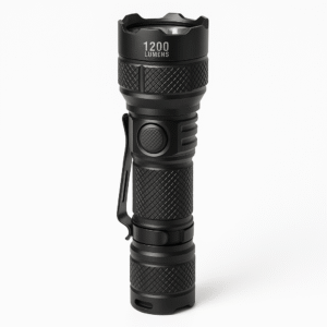 8. Heavy Duty Tactical Flashlight 1200 Lumens