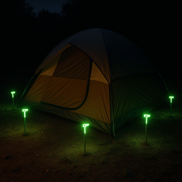 LED Glow Trail Pegs - Image 2