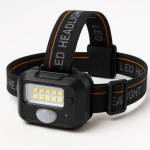 LED Motion Sensor Headlamp