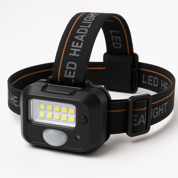 LED Motion Sensor Headlamp