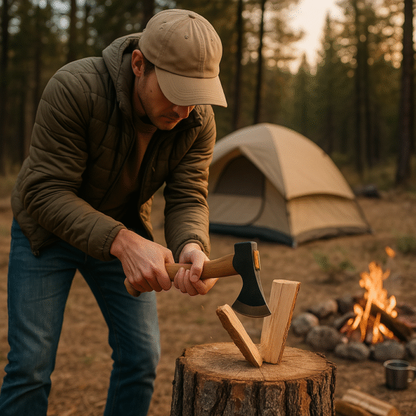 Lightweight Survival Hatchet - Image 2