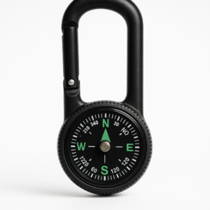 Magnetic Compass Carabiner