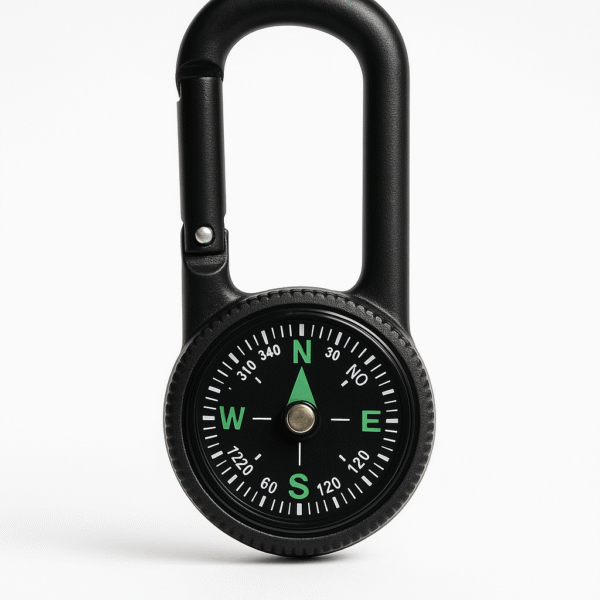 Magnetic Compass Carabiner