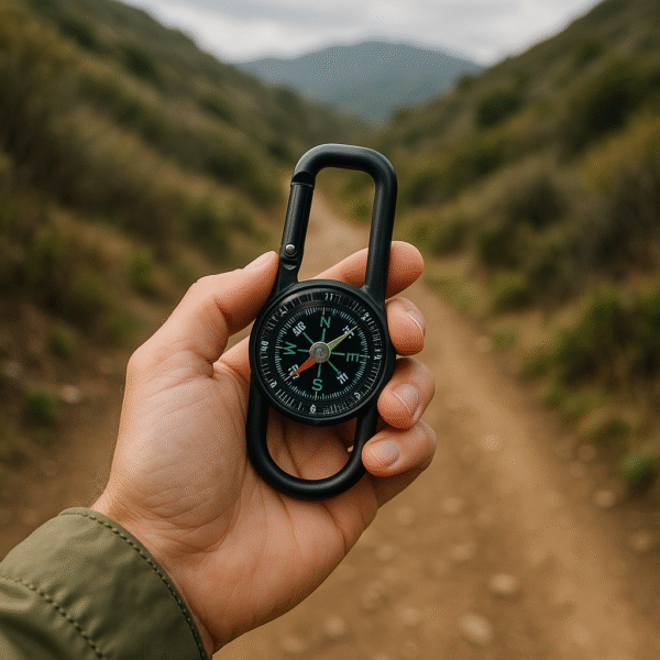 Magnetic Compass Carabiner - Image 2