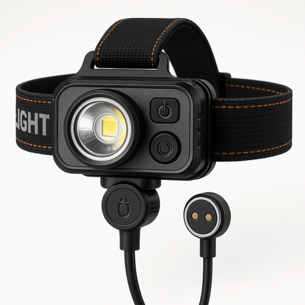 29. Magnetic Rechargeable Headlamp