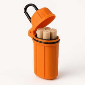 Mini Waterproof Firestarter Case