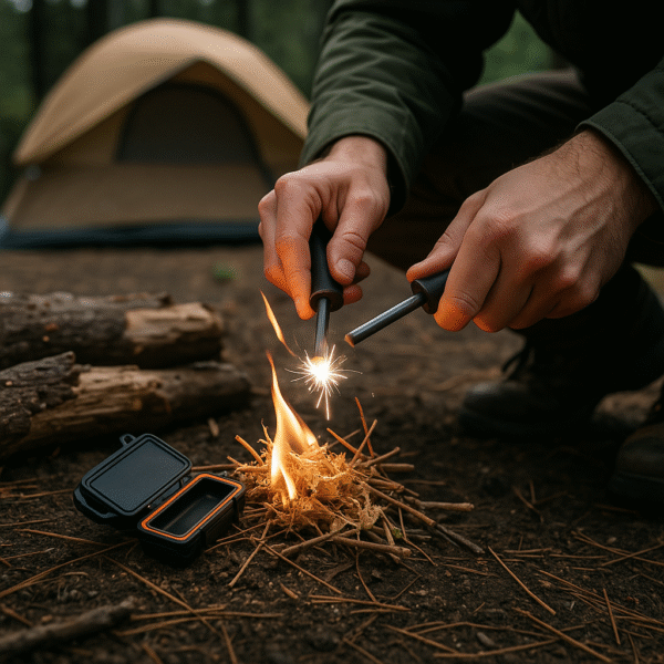 Mini Waterproof Firestarter Case - Image 2