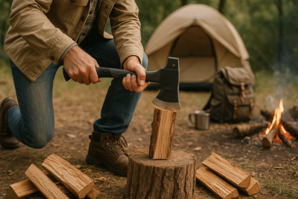 30. Multifunction Camping Hatchet - Image 2