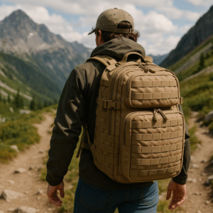 10. Outdoor Tactical Molle Backpack