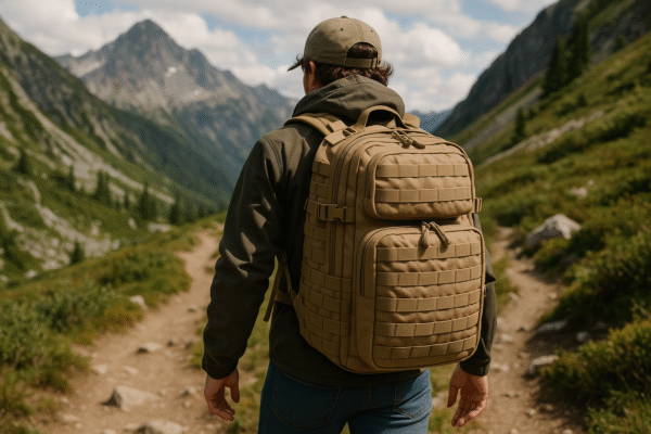 10. Outdoor Tactical Molle Backpack