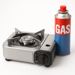 27. Portable Butane Gas Stove