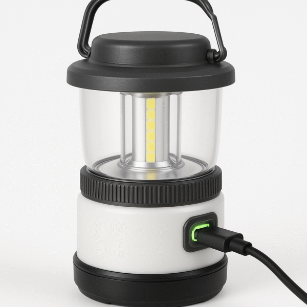 25. Rechargeable LED Camping Lantern