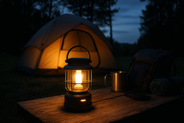 25. Rechargeable LED Camping Lantern - Image 2