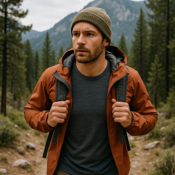 Rover Merino Wool Shirt - Image 2