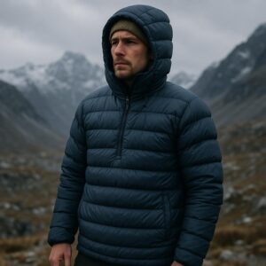 Sable Peak Down Pullover