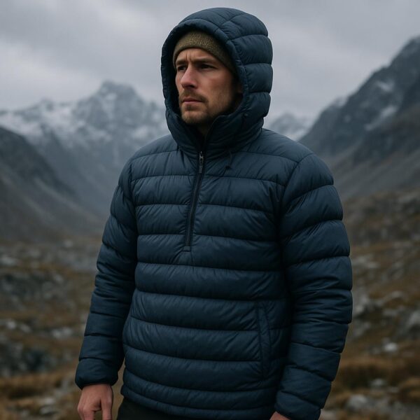 Sable Peak Down Pullover