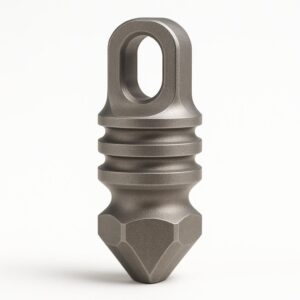 Shard Titanium EDC Bead