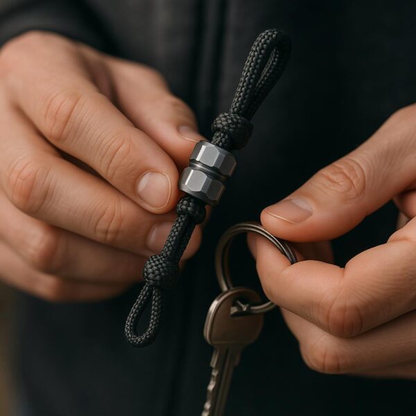 Shard Titanium EDC Bead - Image 2