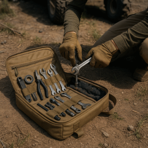Shockproof Utility Tool Roll