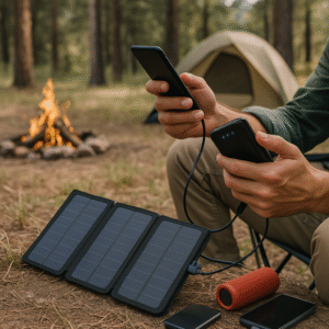 Solar USB Power Pack