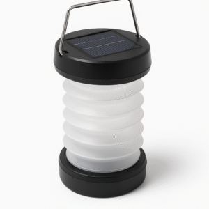 13. Solar Lantern Collapsible Camping Light