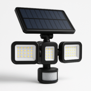 21. Solar Motion Sensor Security Light