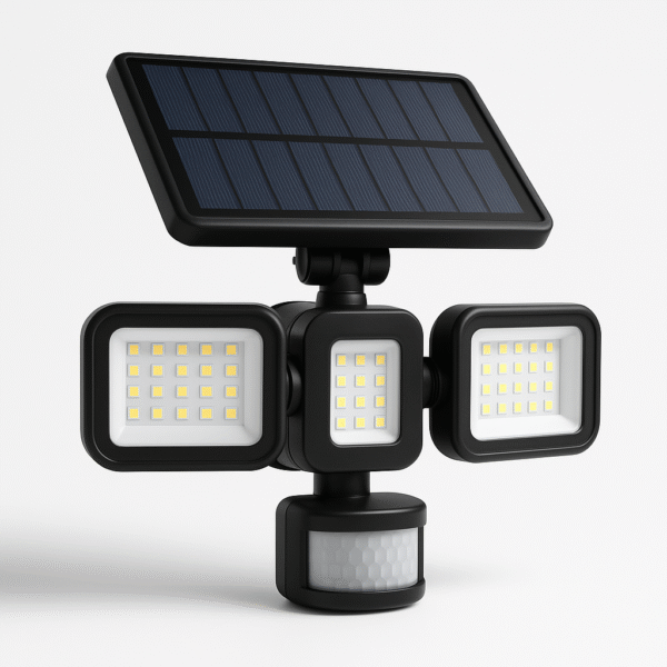 21. Solar Motion Sensor Security Light