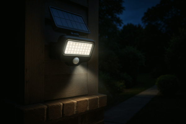 21. Solar Motion Sensor Security Light - Image 2