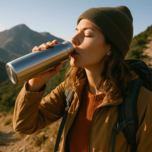 11. Stainless Steel Insulated Water Bottle